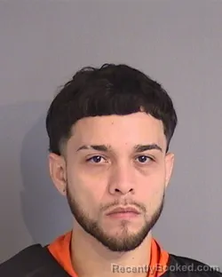 Mugshot of ALEXIS XAVIER MADERA-VEGA booked in Osceola County, Florida on July 6, 2026