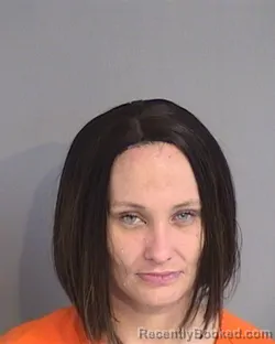 Mugshot of JESSICA MARIE MYERS booked in Osceola County, Florida on July 6, 2026
