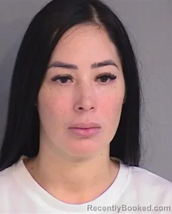 Mugshot of LORENA CIRIMAR GARCIA-LOPEZ booked in Osceola County, Florida on July 6, 2026