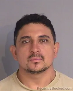 Mugshot of LUIS ENRIQUE VILLALON-VILLA booked in Osceola County, Florida on July 7, 2026