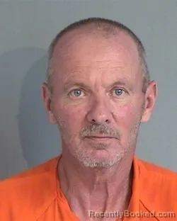 Mugshot of CHARLES RONALD BROWN booked in Osceola County, Florida on July 9, 2026