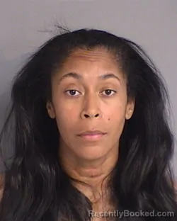 Mugshot of BRITTANY MORGAN LOZANNE booked in Osceola County, Florida on July 8, 2026