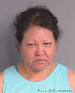 Mugshot of SANDRA PATRICIA ELIGIO booked in Osceola County, Florida on July 8, 2026