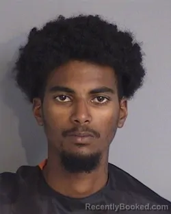 Mugshot of AIJALON JAMAL MARSHALL booked in Osceola County, Florida on July 9, 2026
