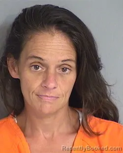 Mugshot of ANN MARIE JESUELE booked in Osceola County, Florida on July 10, 2026