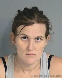 Mugshot of Patricia Kay-Alexandria Luckenbill booked in Osceola County, Florida on August 4, 2026