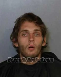 Mugshot of David Ryan Loshaw booked in Osceola County, Florida on October 8, 2026