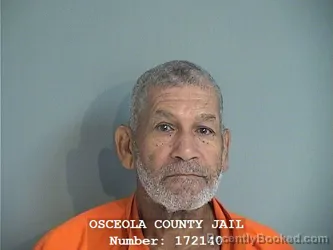 Mugshot of LUIS ANTONIO ACOSTA-VELAZQUEZ booked in Osceola County, Florida on June 16, 2026