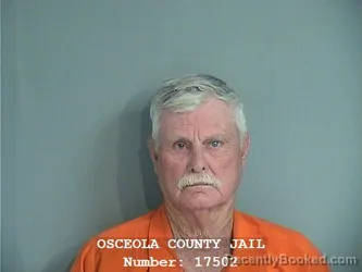 Mugshot of Joseph Wayne Reynolds booked in Osceola County, Florida on September 21, 2026