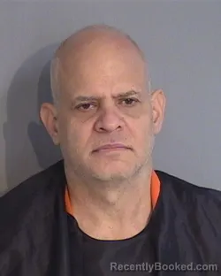 Mugshot of LUIS ALBERTO LOMBARDI booked in Osceola County, Florida on April 30, 2026