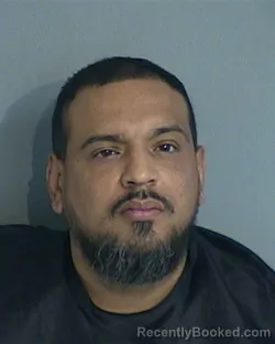 Mugshot of EDWIN ALVARADO booked in Osceola County, Florida on May 4, 2026