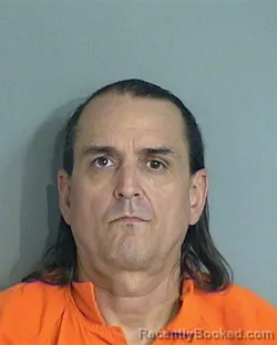 Booking photo from Osceola County, Florida