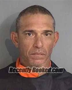Mugshot of Daniel Delgado booked in Osceola County, Florida on August 24, 2026
