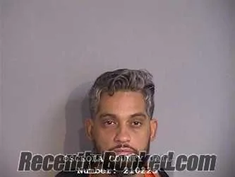 Mugshot of Robin Rafael Pagan booked in Osceola County, Florida on September 24, 2026
