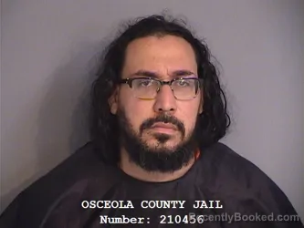 Mugshot of CHRISTIAN SANTIAGO VILLOT