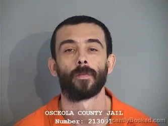 Mugshot of ANTHONY THOMAS-RICHARD MASON booked in Osceola County, Florida on April 8, 2026