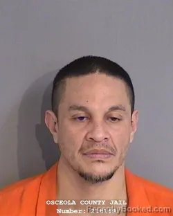 Mugshot of JAVIER MAURICIO BERNAL