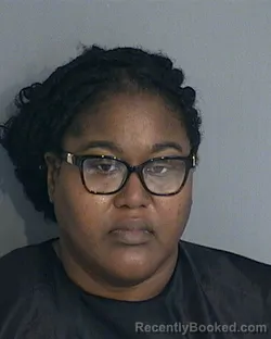 Mugshot of KRYSTA CYNTHIA-NICHOLE HOWARD booked in Osceola County, Florida on May 8, 2026