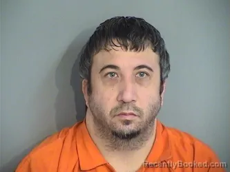 Booking photo from Osceola County, Florida