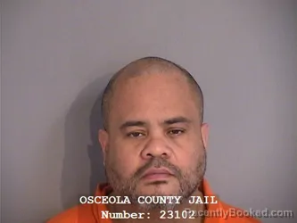 Mugshot of PEDRO ANTHONY RODRIGUEZ booked in Osceola County, Florida on May 18, 2026