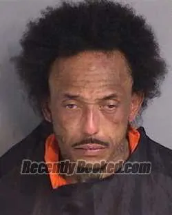 Mugshot of Tennison Eugene Parker booked in Osceola County, Florida on September 16, 2026