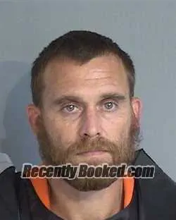 Mugshot of Russell William Vaughn booked in Osceola County, Florida on October 7, 2026