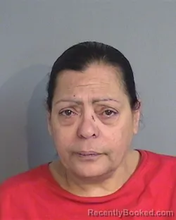 Mugshot of WANDA IVETTE MALAVE-GARCIA booked in Osceola County, Florida on July 19, 2026