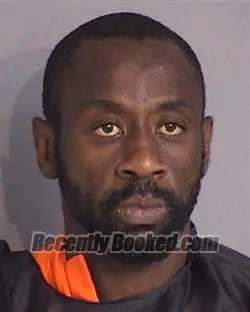 Mugshot of Nathan Levon Fullwood booked in Osceola County, Florida on September 26, 2026