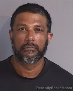 Mugshot of KEVIN RAVI PERMANAND booked in Osceola County, Florida on July 3, 2026