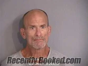 Mugshot of John Leslie Wolfe booked in Osceola County, Florida on September 17, 2026