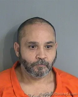 Mugshot of JAVIER MARTINEZ booked in Osceola County, Florida on May 18, 2026