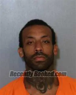 Booking photo from Osceola County, Florida