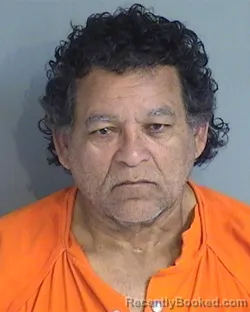 Mugshot of SALVADOR SILVA-SANTIAGO booked in Osceola County, Florida on May 21, 2026