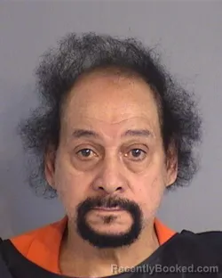 Mugshot of NELSON NEGRON booked in Osceola County, Florida on June 8, 2026