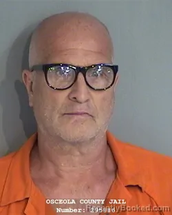 Mugshot of STEPHEN CURTIS RUGGLES booked in Osceola County, Florida on April 24, 2026