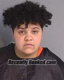 Mugshot of Naisha Noemi Gonzalez booked in Osceola County, Florida on September 23, 2026