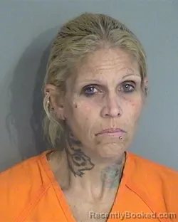 Mugshot of KATHLEEN ANN DELAHANTY booked in Osceola County, Florida on May 7, 2026