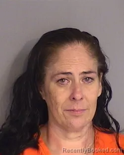 Mugshot of CRYSTAL ROSE SHONTZ booked in Osceola County, Florida on May 7, 2026