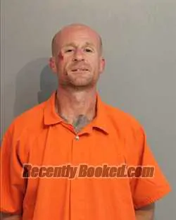 Mugshot of James William Stevenson booked in Osceola County, Florida on July 30, 2026