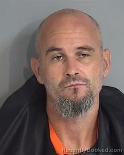 Mugshot of MICHAEL SHANE ALBRITTON booked in Osceola County, Florida on May 21, 2026