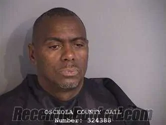 Mugshot of Charles Howard Richardson booked in Osceola County, Florida on August 13, 2026