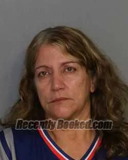 Mugshot of Kathleen Cabrini Alejandro booked in Osceola County, Florida on August 17, 2026