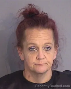 Mugshot of Stephanie Lee Lawson booked in Osceola County, Florida on September 25, 2026