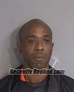 Mugshot of Antoine Maurice Burney booked in Osceola County, Florida on August 20, 2026