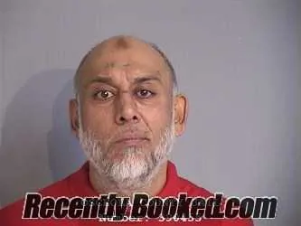Mugshot of Abuzar J Iqbal booked in Osceola County, Florida on September 18, 2026