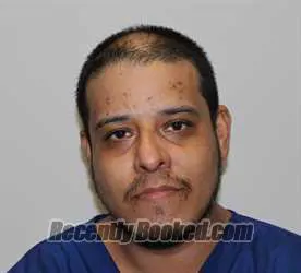 Booking photo from Osceola County, Florida