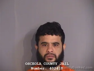 Mugshot of ELLIOT MAXWELL DAVILA