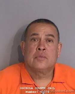 Mugshot of MARLON BALLARDO ZETINO booked in Osceola County, Florida on June 28, 2026