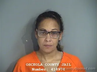 Mugshot of YADZIA IVELISSE MORALES-GONZALEZ