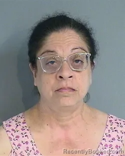 Mugshot of ITALIA ISABEL GONZALEZ booked in Osceola County, Florida on July 3, 2026